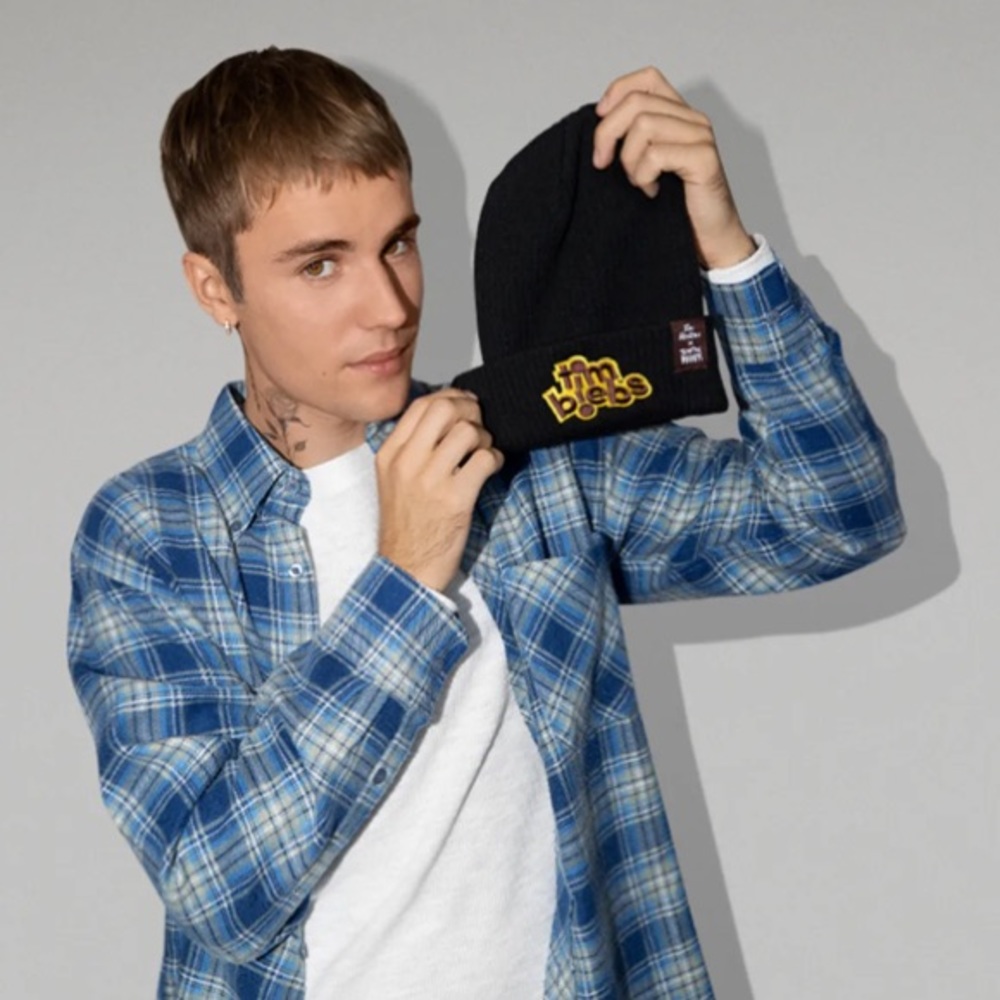 Tim Biebs black toque unisex